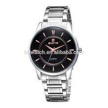 SKONE 7288 Low price stainless steel fashion male watch